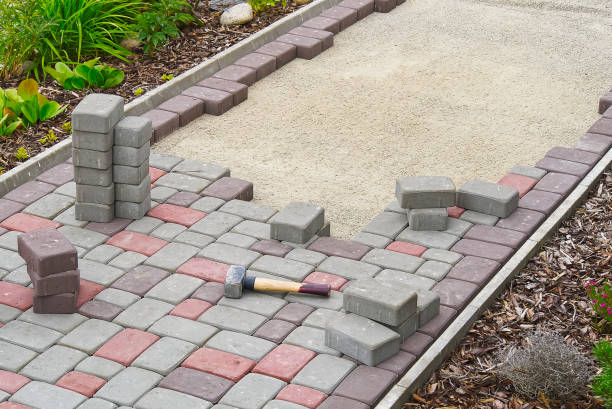 Best Concrete Paver Driveway  in Burlington, ND