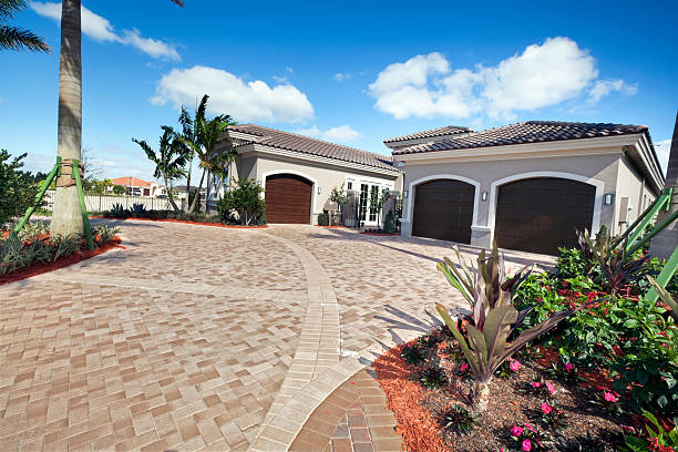Best Driveway Resurfacing Pavers  in Burlington, ND